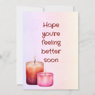 Get Well Card Einladung