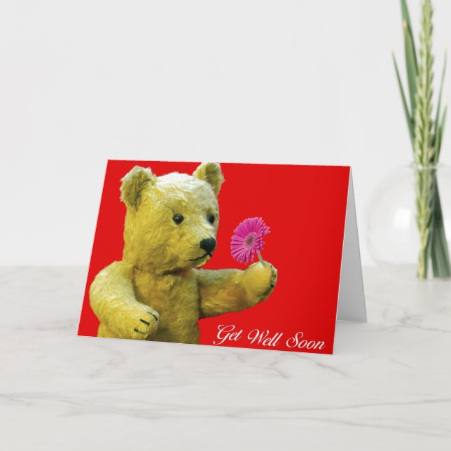 Get Well Card Karte (Vorderseite)