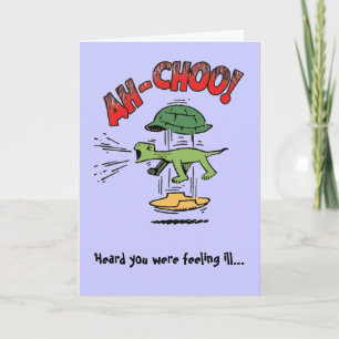 Get Well Card Karte