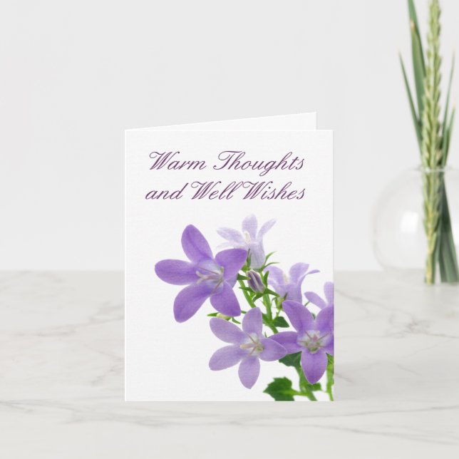 Get Well Card Karte (Vorderseite)