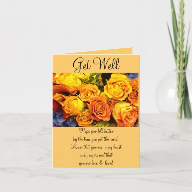 Get Well_Card Karte (Vorderseite)