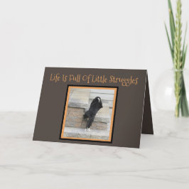"Get Well" Card W/Niedlich Basset Hound Puppy Karte
