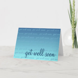 Get Well Karte