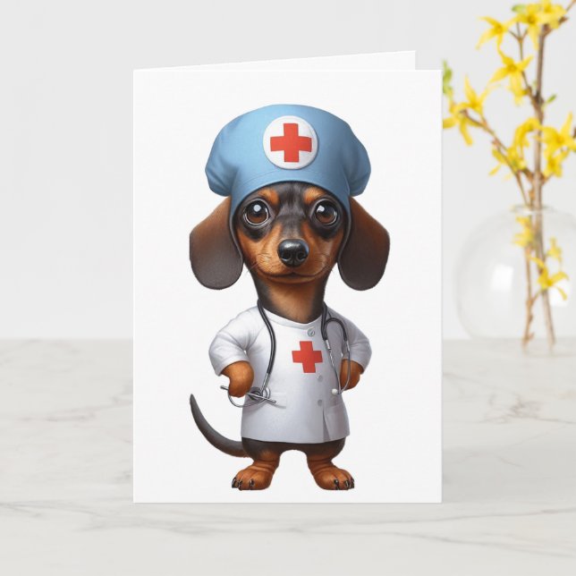 Get Well Karte (Gelbe Blume)