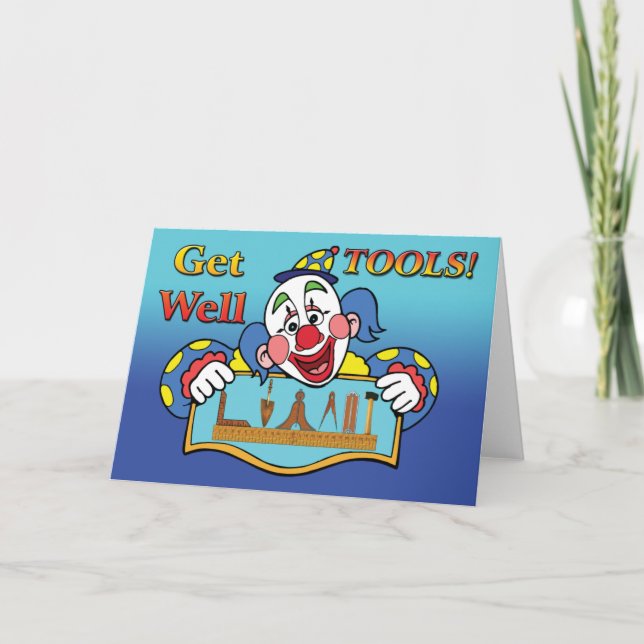 Get well MASON CARD Karte (Vorderseite)