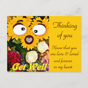 Get Well_ Postkarte