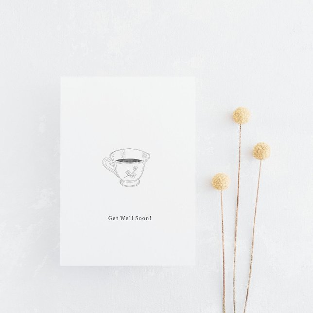 Get Well Soon Card Postkarte (Von Creator hochgeladen)