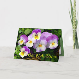 Get Well Soon ! Carte