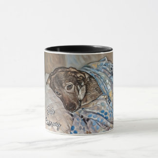 Get Well Soon in German  Mug Tasse