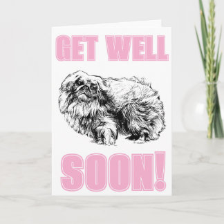 GET WELL SOON! KARTE