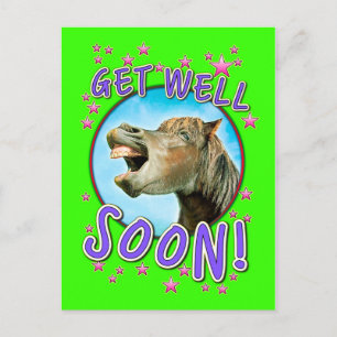 GET WELL SOON! POSTKARTE
