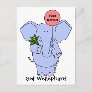 Get Wellephant Postkarte