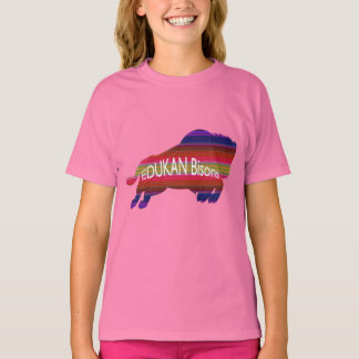 Get your EDDIE the BISON Girls Ruffle T-Shirt