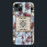 Getäfelte abstrakte Scrollwork Malerei title_seo2<br><div class="desc">Eine getäfelte abstrakte Blumenscrollwork Malerei von Jennifer Goldberger. Ein wunderbar komplexes Stück,  keine zwei Platten sind genau das selbe. Wenn Sie nach einem großen Geschenkblick kein weiteres suchen!</div>