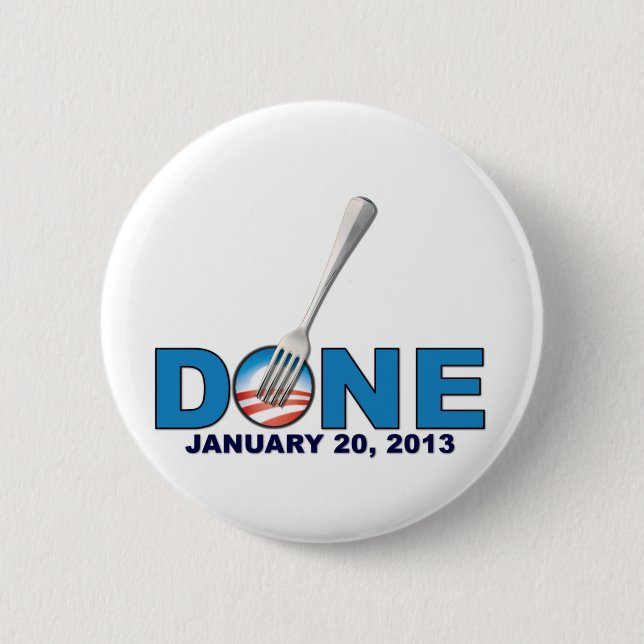 Getaner - 20. Januar 2013 - AntiObama Button (Vorderseite)