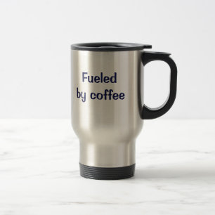 Getankt durch Kaffee Reisebecher