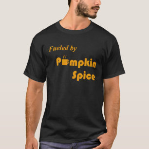 Getankter Kaffee mit Pumpkin Gewürzfallen T-Shirt