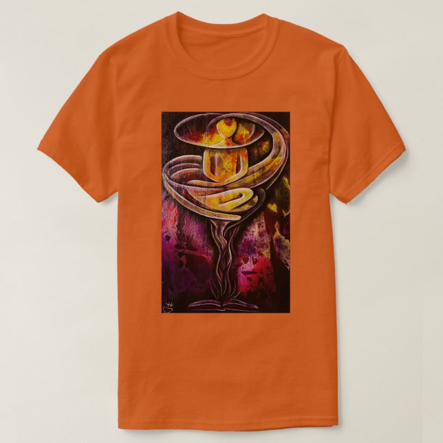 getaucht T-Shirt (Design vorne)