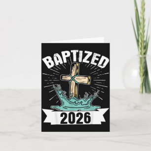 Getauft 2026 karte