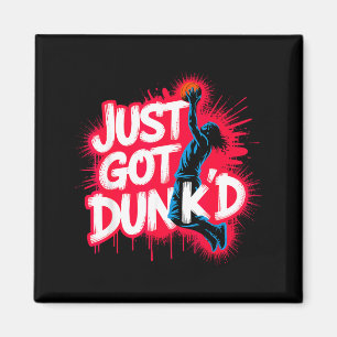 Getaufter Jesus wurde gerade getauft Dunking Magnet