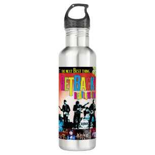 GetBack!® Beatlemania Offiziell Poster Wasser Flas Edelstahlflasche