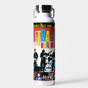 GetBack!® Beatlemania Offizielles Poster Wasserfla Trinkflasche
