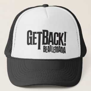 GetBack ! Casquette de camionneur de Beatlemania