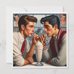 Geteilte Süße Momente Feiertagskarte