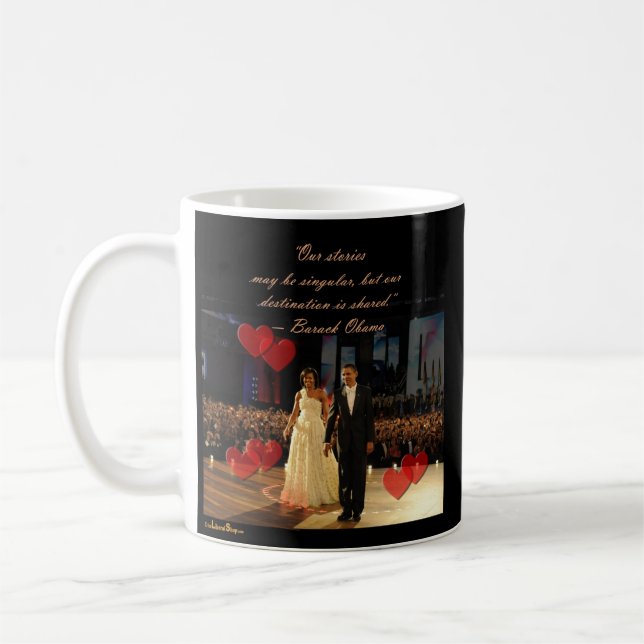 Geteilter Bestimmungsort Kaffeetasse (Links)