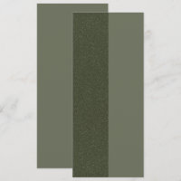 Geteilter Moosgrüner Textur-Einladungskarte – Anpa