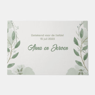 Getekend voor de Liefde! partnerschap  Fußmatte