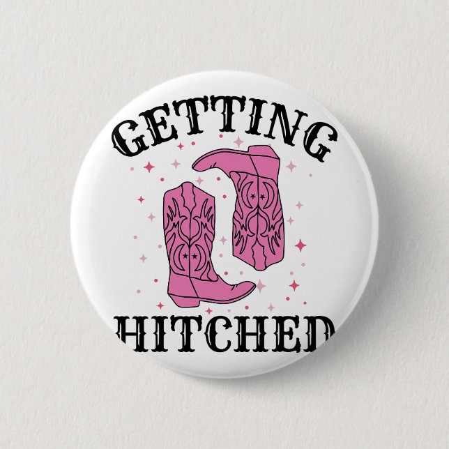 Getestet Bride Groom Wedding Bachelorette P Button (Vorderseite)