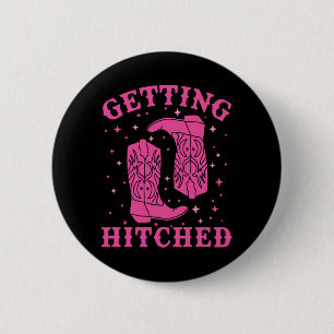 Getestet Bride Groom Western Wedding Bachel Button