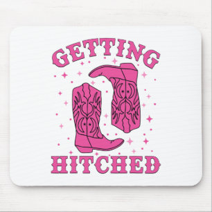 Getestet Bride Groom Western Wedding Bachel Mousepad