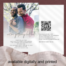 Getestet QR Foto Overlay Gay Wedding