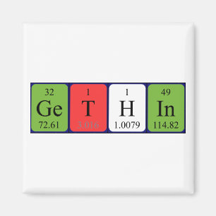 Gethin Periodenmagnet Magnet