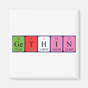 Gethin Periodenmagnet Magnet