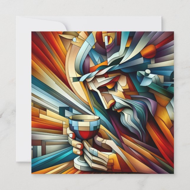 Gethsemanas Gebet Karte (Vorderseite)