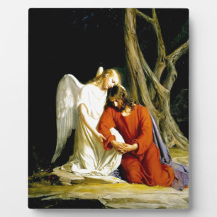 Gethsemane Carl Bloch Fotoplatte