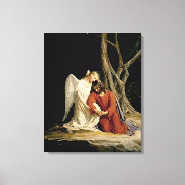 Gethsemane digital wiederhergestellt leinwanddruck (Vorderseite)