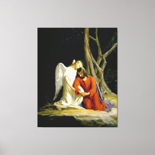 Gethsemane durch Karl Heinrich Bloch 1805 Leinwanddruck