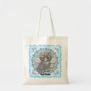 Getigert Katzenfee Tragetasche