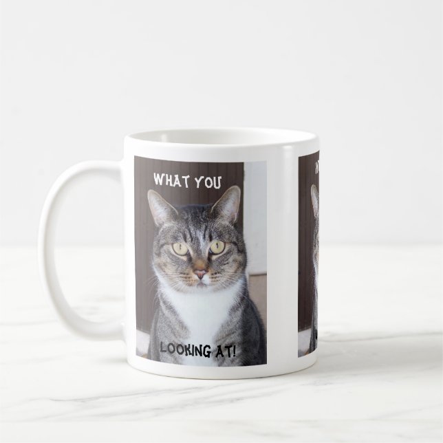 Getigertasse Kaffeetasse (Links)