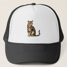 Getigerte Katze