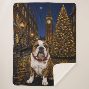 Getigerter Bulldogge Urlaub Sherpadecke