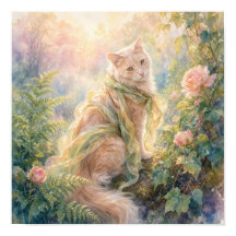 Getigete Katze