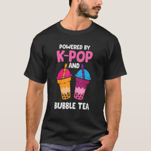 Getragen von K-Pop und Bubble Tee Liebe Blase Tee 
