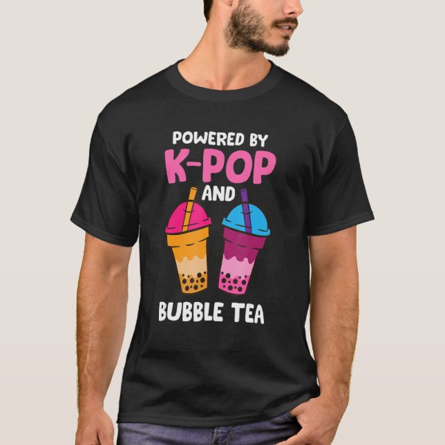 Getragen von K-Pop und Bubble Tee Liebe Blase Tee  (Vorderseite)