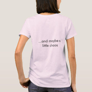 Getragen von Kaffee und Überdenken T-Shirt