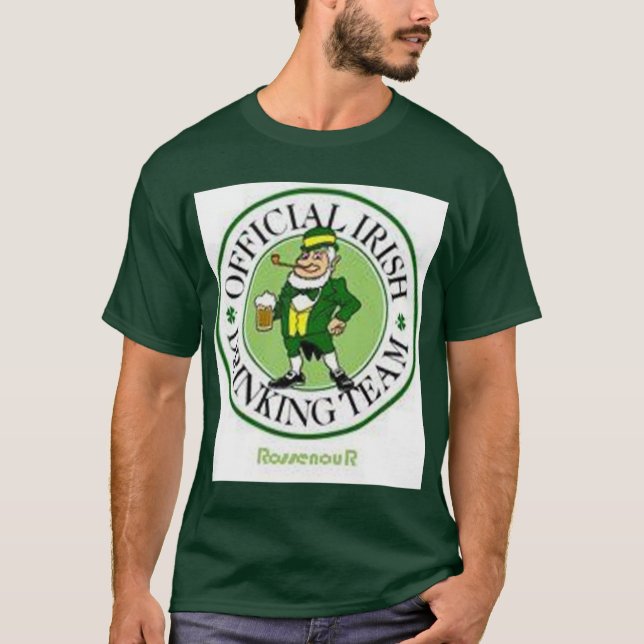 Getränk 1 T-Shirt (Vorderseite)